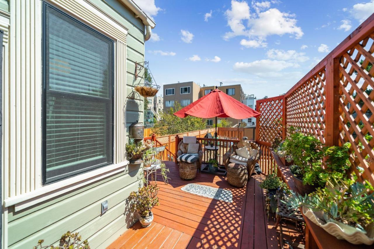 San Francisco Retreat Just Steps From Golden Gate Park And Ocean Beach! Home Exteriör bild