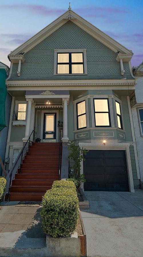 San Francisco Retreat Just Steps From Golden Gate Park And Ocean Beach! Home Exteriör bild
